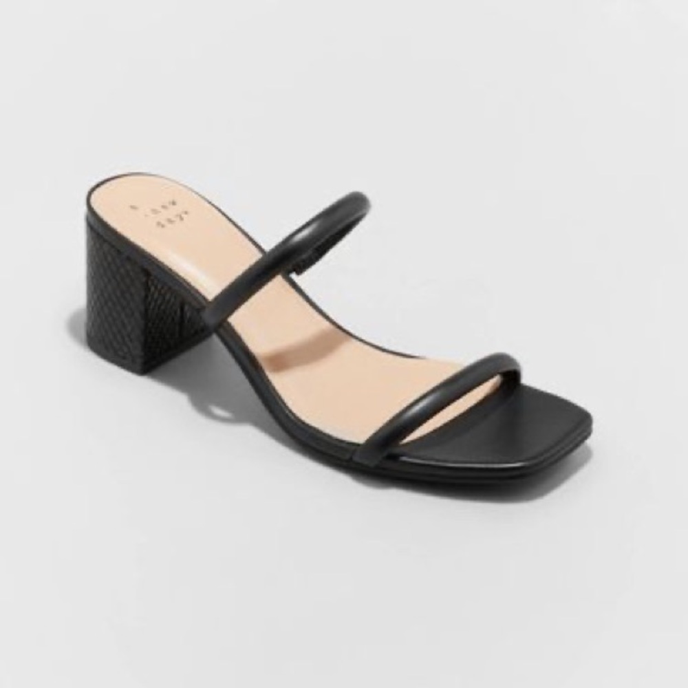 Women's Cris Mule Heels - A New Day